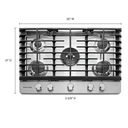 Kitchenaid® 30 5-Burner Gas Cooktop KCGS550ESS