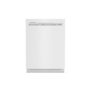 Kitchenaid® 47 dBA Two-Rack Dishwasher with ProWash™ Cycle KDFE104KWH Kitchenaid® 47 dBA Two-Rack Dishwasher with ProWash™ Cycle KDFE104KWH