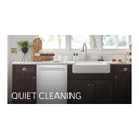 Kitchenaid® 47 dBA Two-Rack Dishwasher with ProWash™ Cycle KDFE104KWH Kitchenaid® 47 dBA Two-Rack Dishwasher with ProWash™ Cycle KDFE104KWH