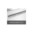 Kitchenaid® 47 dBA Two-Rack Dishwasher with ProWash™ Cycle KDFE104KWH Kitchenaid® 47 dBA Two-Rack Dishwasher with ProWash™ Cycle KDFE104KWH