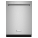 Kitchenaid® 44 dBA Dishwasher in PrintShield™ Finish with FreeFlex™ Third Rack KDTM404KPS