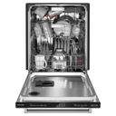 Kitchenaid® 44 dBA Dishwasher in PrintShield™ Finish with FreeFlex™ Third Rack KDTM404KPS