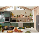 Kitchenaid® 36" 5 Burner Gas Downdraft Cooktop KCGD506GSS