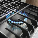 Kitchenaid® 36" 5 Burner Gas Downdraft Cooktop KCGD506GSS