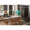 Kitchenaid® 44 dBA Dishwasher in PrintShield™ Finish with FreeFlex™ Third Rack KDTM604KBS
