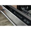 Kitchenaid® 39 dBA Dishwasher in PrintShield™ Finish with Third Level Utensil Rack KDTE204KPS