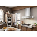 KitchenAid® 48'' 6-Burner Commercial-Style Gas Rangetop with Griddle KCGC558JSS