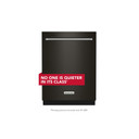 KitchenAid® 39 dBA Dishwasher in PrintShield™ Finish with Third Level Utensil Rack KDTE204KBS