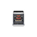 Kitchenaid® 30-Inch 4-Element Induction Slide-In Convection Range with Air Fry KSIS730PSS
