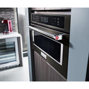 Kitchenaid® 30" Built In Microwave Oven with Convection Cooking KMBP100EBS