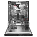 Kitchenaid® 44 dBA Dishwasher with 360° Max Jets™ Third Rack and LED Interior Lighting KDPM704KPS
