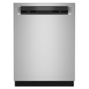 Kitchenaid® 44 dBA Dishwasher in PrintShield™ Finish with FreeFlex™ Third Rack KDPM604KPS