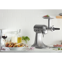 Kitchenaid® Metal Food Grinder Attachment KSMMGA