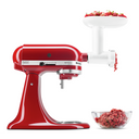 Kitchenaid® Food Grinder + Fresh Prep Slicer/Shredder Attachment Bundle KSM2VSGA