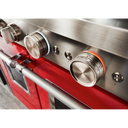 KitchenAid® 48'' Smart Commercial-Style Dual Fuel Range with Griddle KFDC558JPA