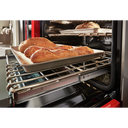 KitchenAid® 48'' Smart Commercial-Style Dual Fuel Range with Griddle KFDC558JPA