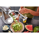 Kitchenaid® 5 Blade Spiralizer with Peel, Core and Slice KSM1APC