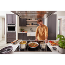 Kitchenaid® 30-Inch 5-Element Sensor Induction Cooktop KCIG550JSS