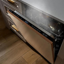 Kitchenaid® 39 dBA PrintShield™ Finish Flush-to-Cabinet Dishwasher with FreeFlex™ Fit Third Level Rack KDTF924PPA