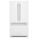 Kitchenaid® 20 cu. ft. 36-Inch Width Counter-Depth French Door Refrigerator with Interior Dispense KRFC300EWH