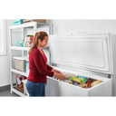 Amana® 16 cu. ft. Amana® Chest Freezer AZC5216LW