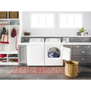 Amana® 6.5 cu. ft. Top-Load Electric Dryer with Automatic Dryness Control YNED4655EW