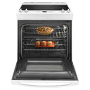 30-inch Amana® Electric Range with Front Console YAES6603SFW
