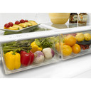 Amana® 33-inch Wide Amana® Bottom-Freezer Refrigerator with EasyFreezer™ Pull-Out Drawer − 22 cu. ft. Capacity ABB2224BRM
