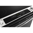 30-inch Amana® Electric Range with Front Console YAES6603SFS