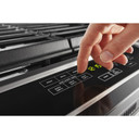 30-inch Amana® Electric Range with Front Console YAES6603SFS