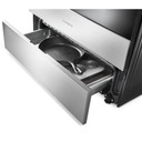 30-inch Amana® Electric Range with Front Console YAES6603SFS