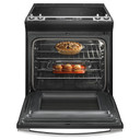 30-inch Amana® Electric Range with Front Console YAES6603SFS