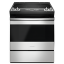 Amana® 30-inch Electric Range with Front Console YAES6603SFS