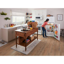 Amana® Top Freezer Refrigerator - 16.4 cu. ft. ARTX3028PW