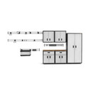 Gladiator® Ready-to-Assemble Full-Door Wall GearBox GAWG28FDYG