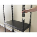 Gladiator® 30" (76.2 cm) Wide EZ Connect Rack with Four 15" (38.1 cm) Deep Shelves YGRC304RGG