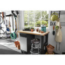 Gladiator® 8' (243.8 cm) Wide Adjustable Height Hardwood Workbench GAWB08HWEG Gladiator® 8' (243.8 cm) Wide Adjustable Height Hardwood Workbench GAWB08HWEG