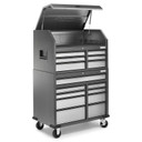 Gladiator® Premier 41 inch (104.1 cm) 15-drawer Mobile Tool Chest Combo GATC4115JG