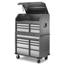 Gladiator® Premier 41 inch (104.1 cm) 15-drawer Mobile Tool Chest Combo GATC4115JG