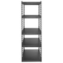 Gladiator® 48" (121.9 cm) Wide EZ Connect Rack with Five 24" (61 cm) Deep Shelves YGRK485XGG