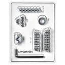 Gladiator® Ready-to-Assemble Full-Door Wall GearBox GAWG28FDESG