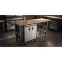 Gladiator® 6' (182.9 cm) Wide Adjustable Height Hardwood Workbench GAWB06HWEG