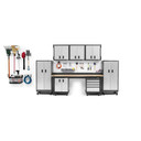 Gladiator® 6' (182.9 cm) Wide 9-Outlet Workbench Powerstrip GAAC68PSDG