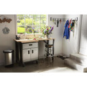 Gladiator® 66-1/2" (168.9 cm) Wide Hardwood Modular Workbench GAWB66HWGG