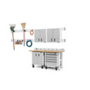 Gladiator® 6' (182.9 cm) Wide 9-Outlet Workbench Powerstrip GAAC68PSDW