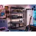 Gladiator® 48" (121.9 cm) Wide EZ Connect Rack with Five 18" (45.7 cm) Deep Shelves YGRK485TGG