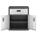 Gladiator® Ready-to-Assemble 3/4-Door Modular GearBox GAGB28KDYG