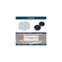 Range Hood Replacement Charcoal Filter, 2-Pack W10272068