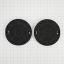 Range Hood Replacement Charcoal Filter, 2-Pack W10272068