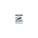 6” (15.2 cm) Slide-in Range Backsplash, Black W10655449